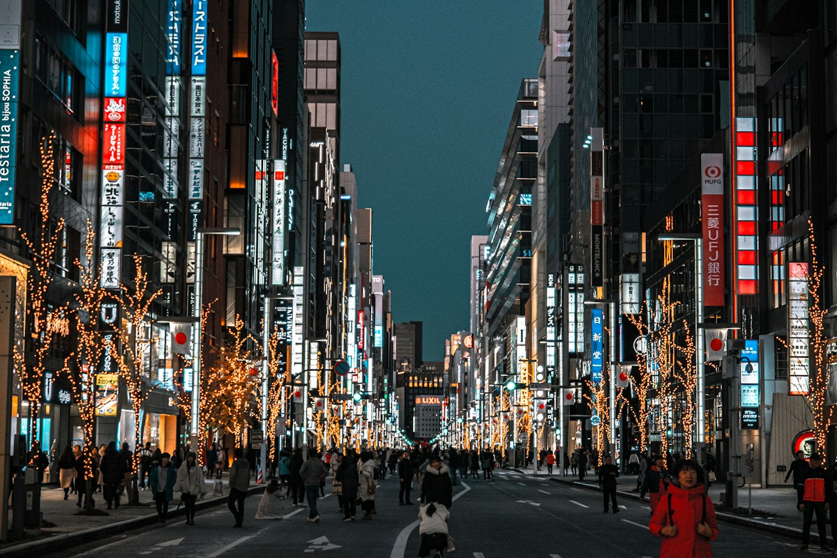 銀座エリアのイメージ