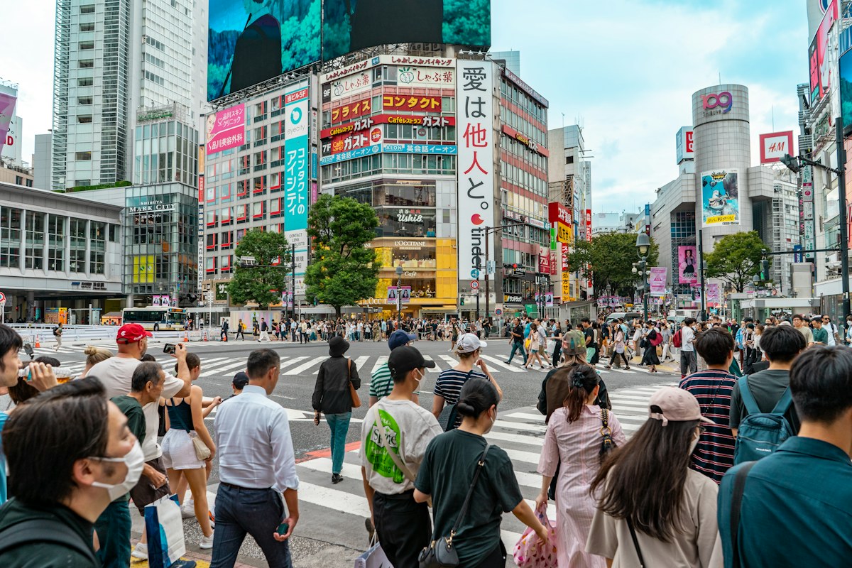 渋谷エリアのイメージ