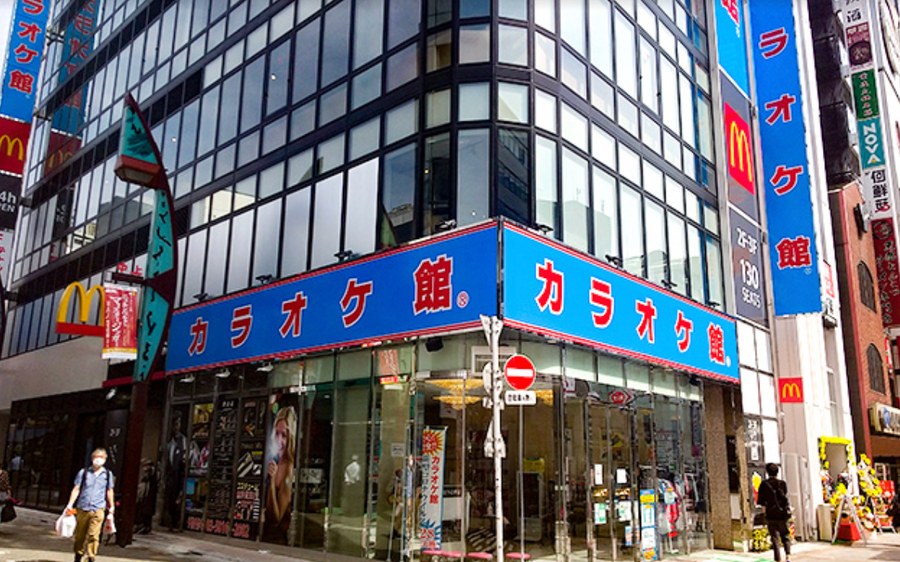 カラオケ館上野本店【屋外】の外観イメージ